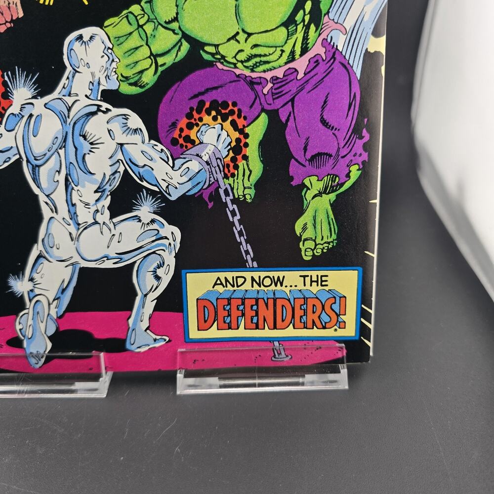 SILVER SURFER #58 NM 9.4 Marvel 1991 Ron Lim Infinity Gauntlet Newsstand Crisp - Picture 4 of 7